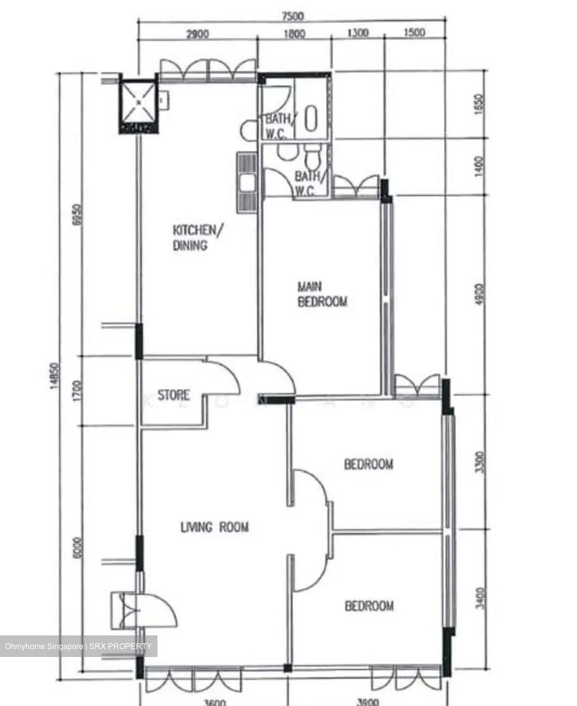 Blk 102 Rajah Court (Toa Payoh), HDB 4 Rooms #537681911